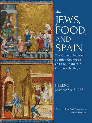 cover image of Jews, Food, and Spain
